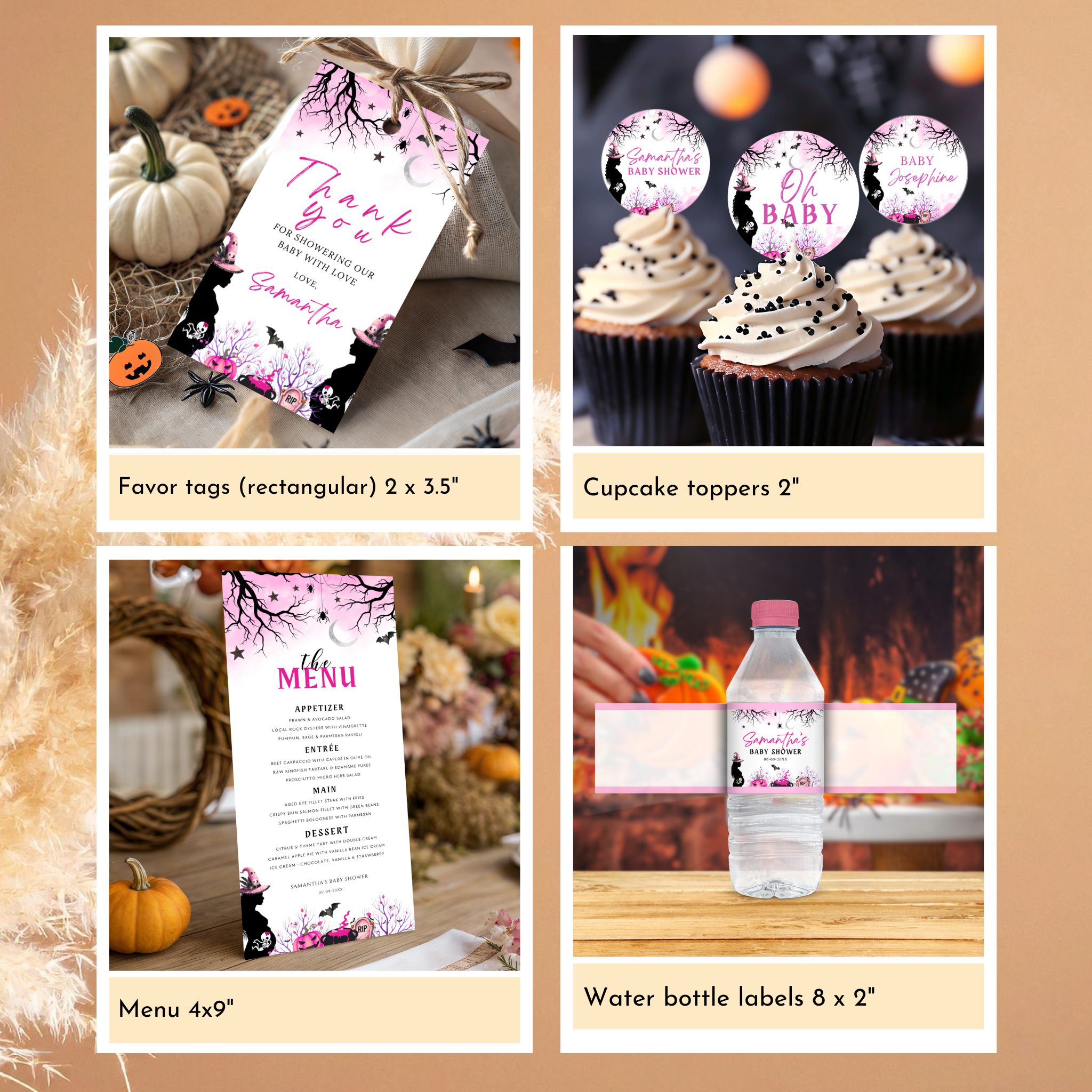 A Baby is Brewing Shower Bundle | Pink