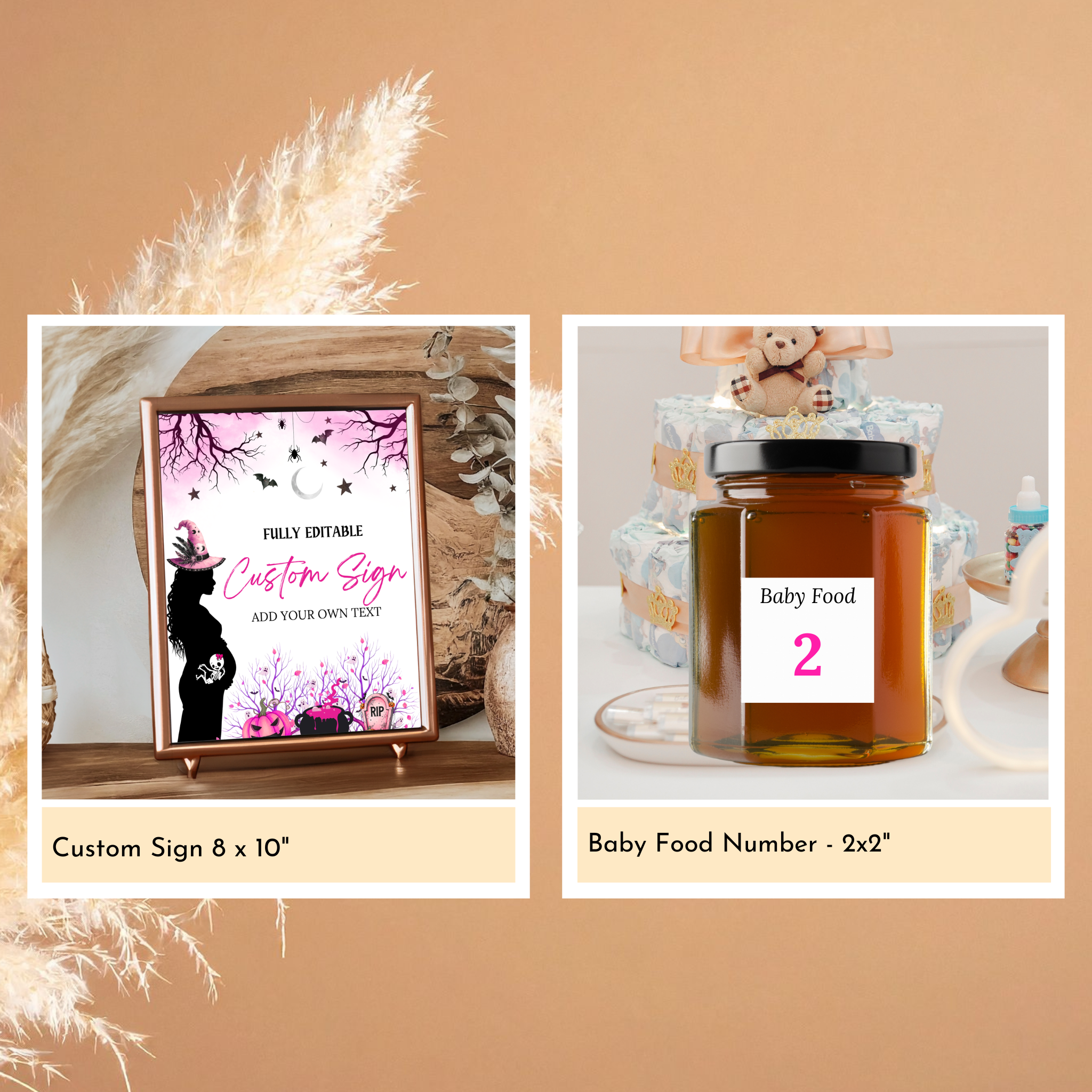 A Baby is Brewing Shower Bundle | Pink