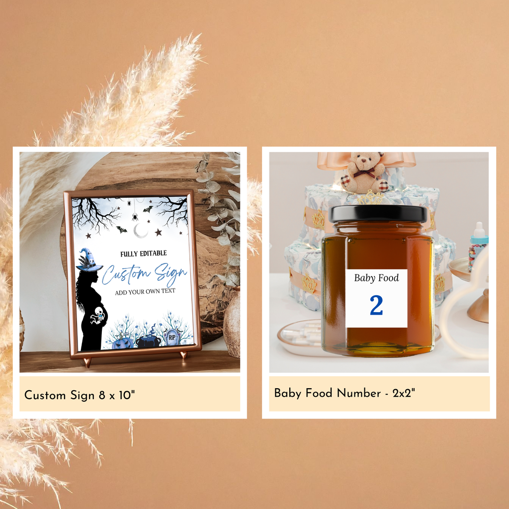 A Baby is Brewing Shower Bundle | Blue