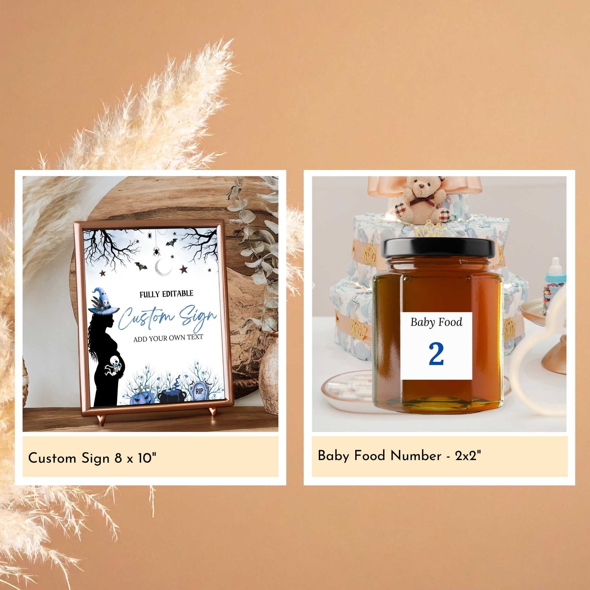 A Baby is Brewing Shower Bundle | Blue