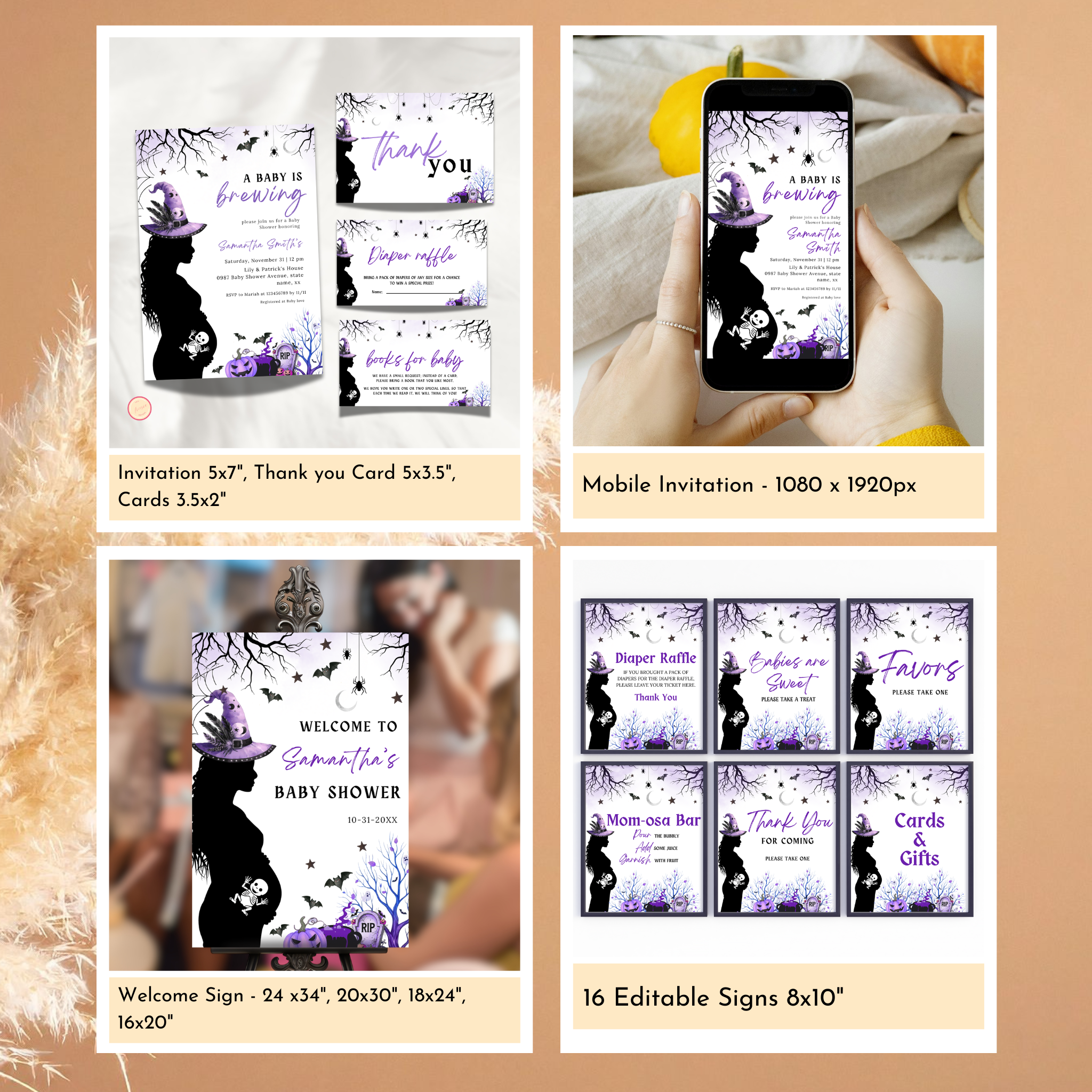 A Baby is Brewing Shower Bundle