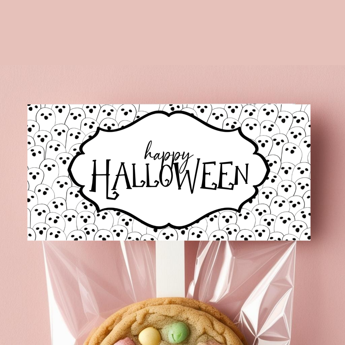 Halloween Treat Bag Toppers
