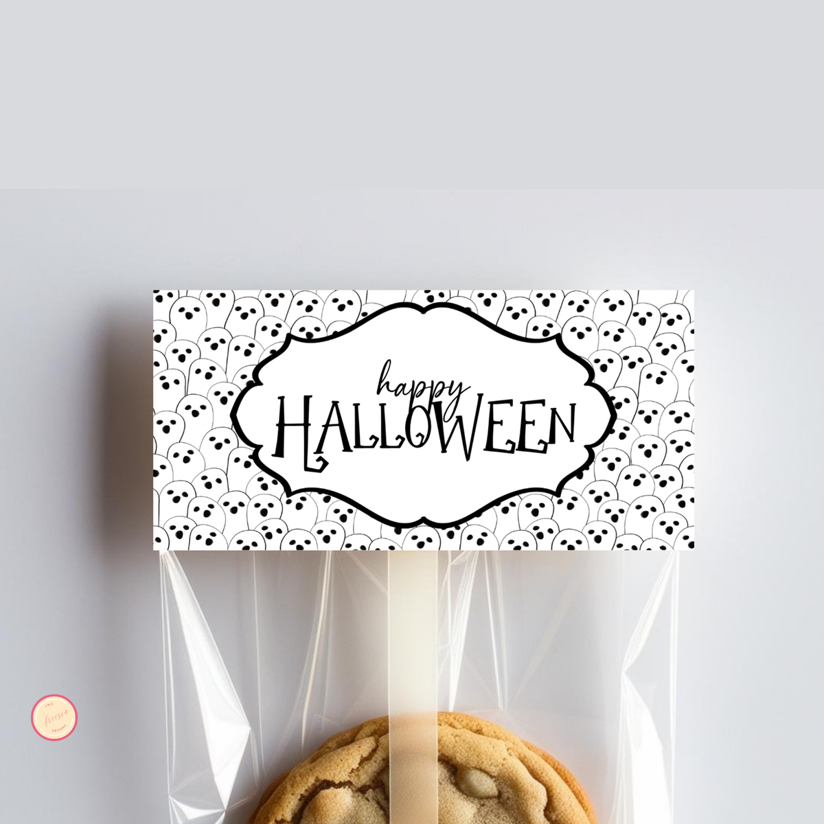 Halloween Treat Bag Toppers