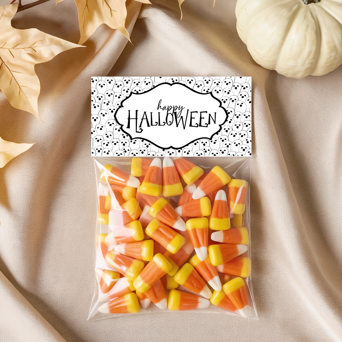 Halloween Treat Bag Toppers