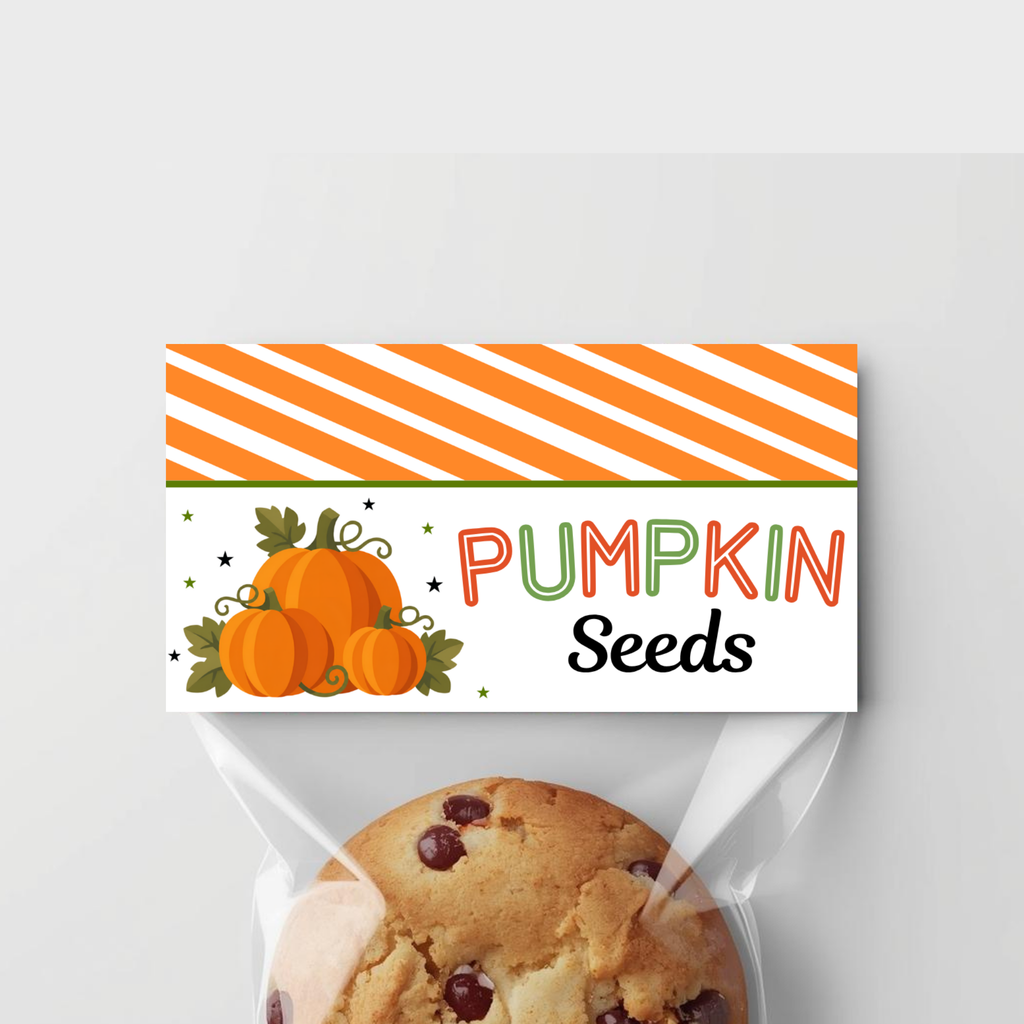 Pumpkin Seeds Bag Topper 0