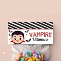 Vampire Vitamins Bag Topper