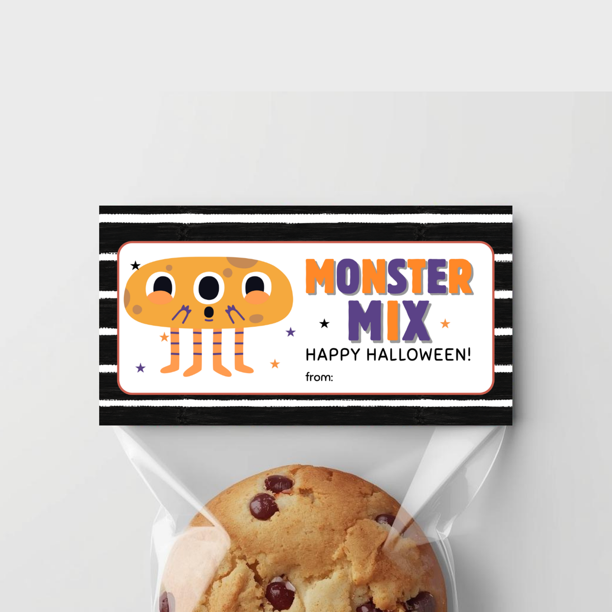 Monster Mix Bag Topper