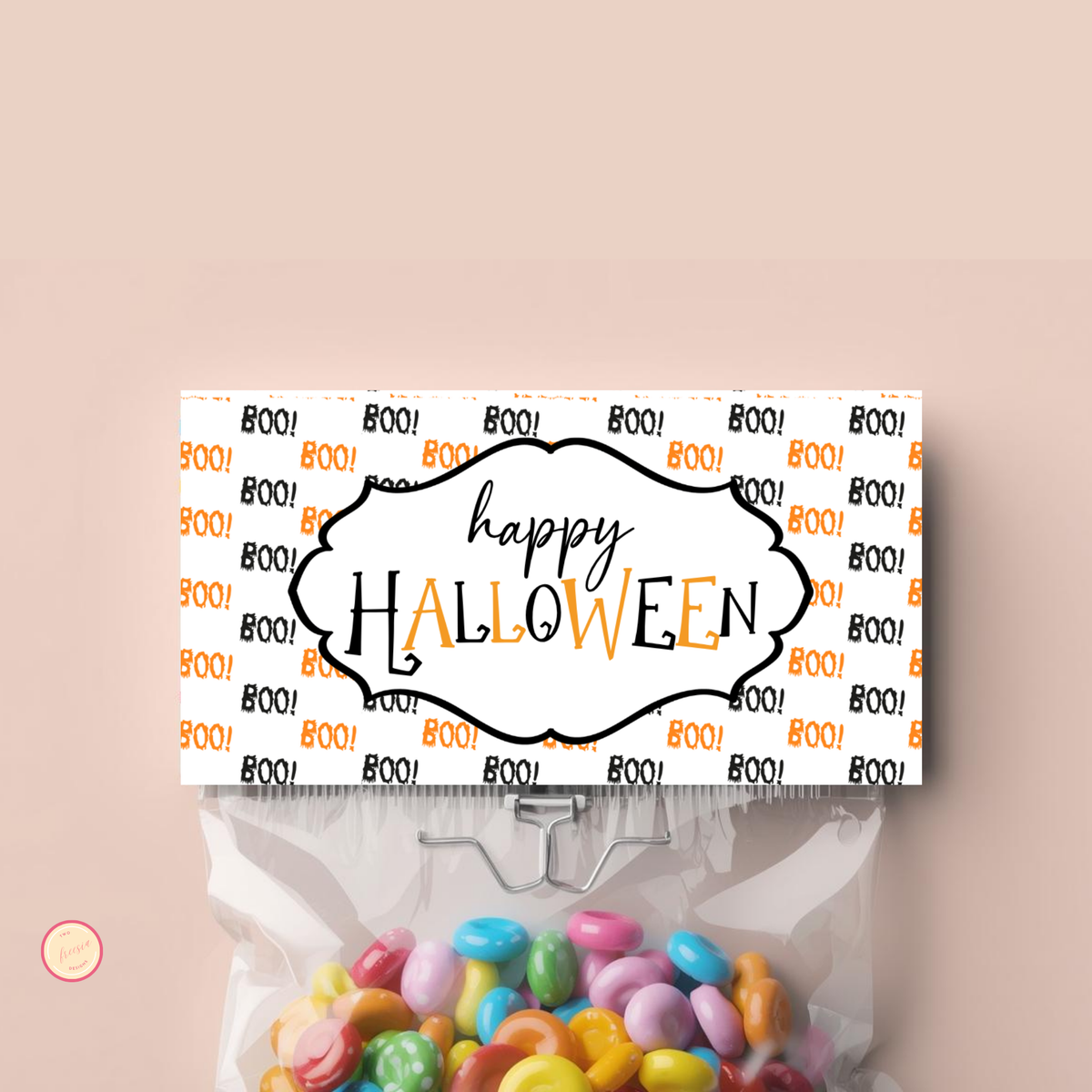 Halloween Bag Toppers
