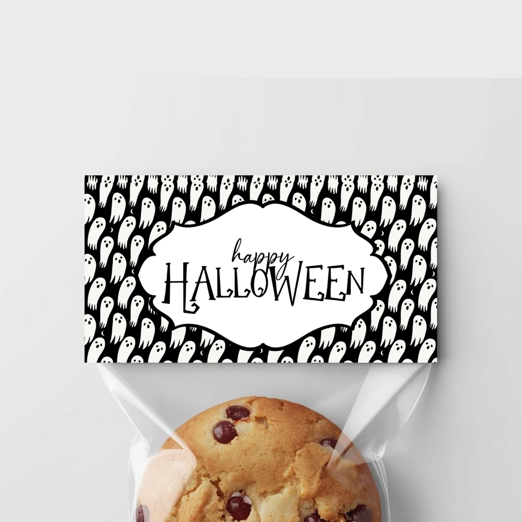Halloween Bag Toppers - Black