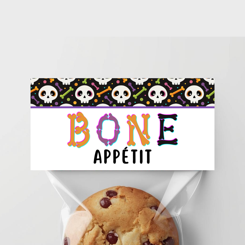 Bone Appétit Bag Topper