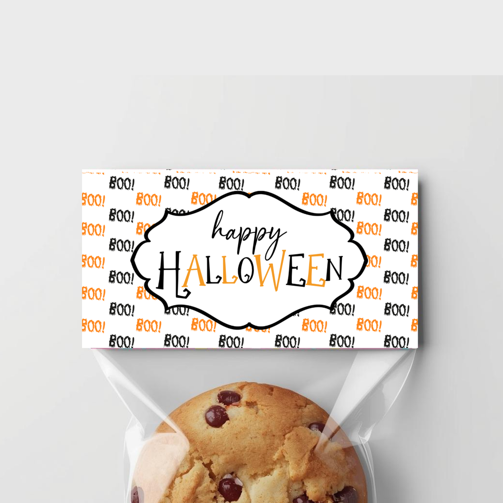Halloween Bag Toppers