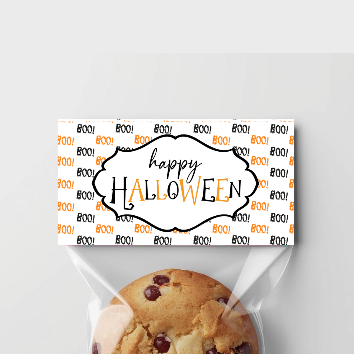 Halloween Bag Toppers