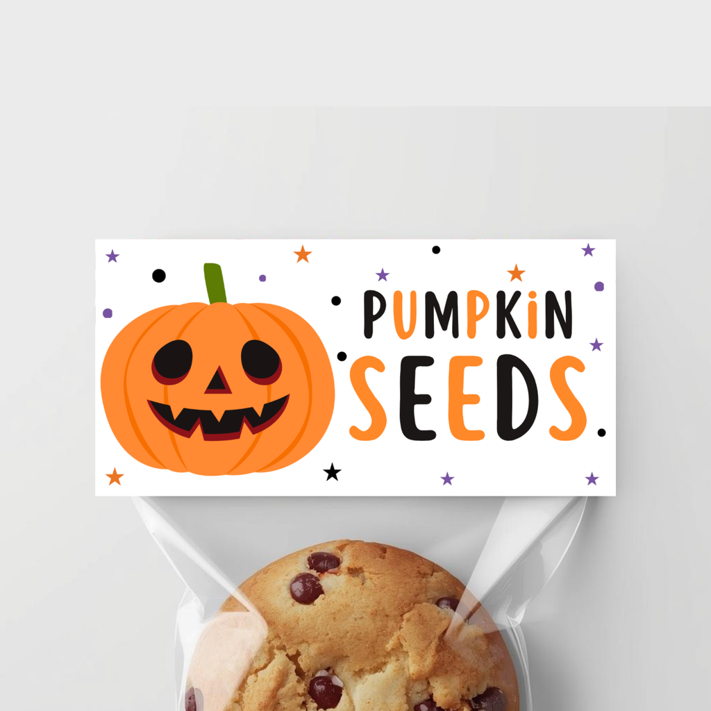 Pumpkin Seeds Bag Topper