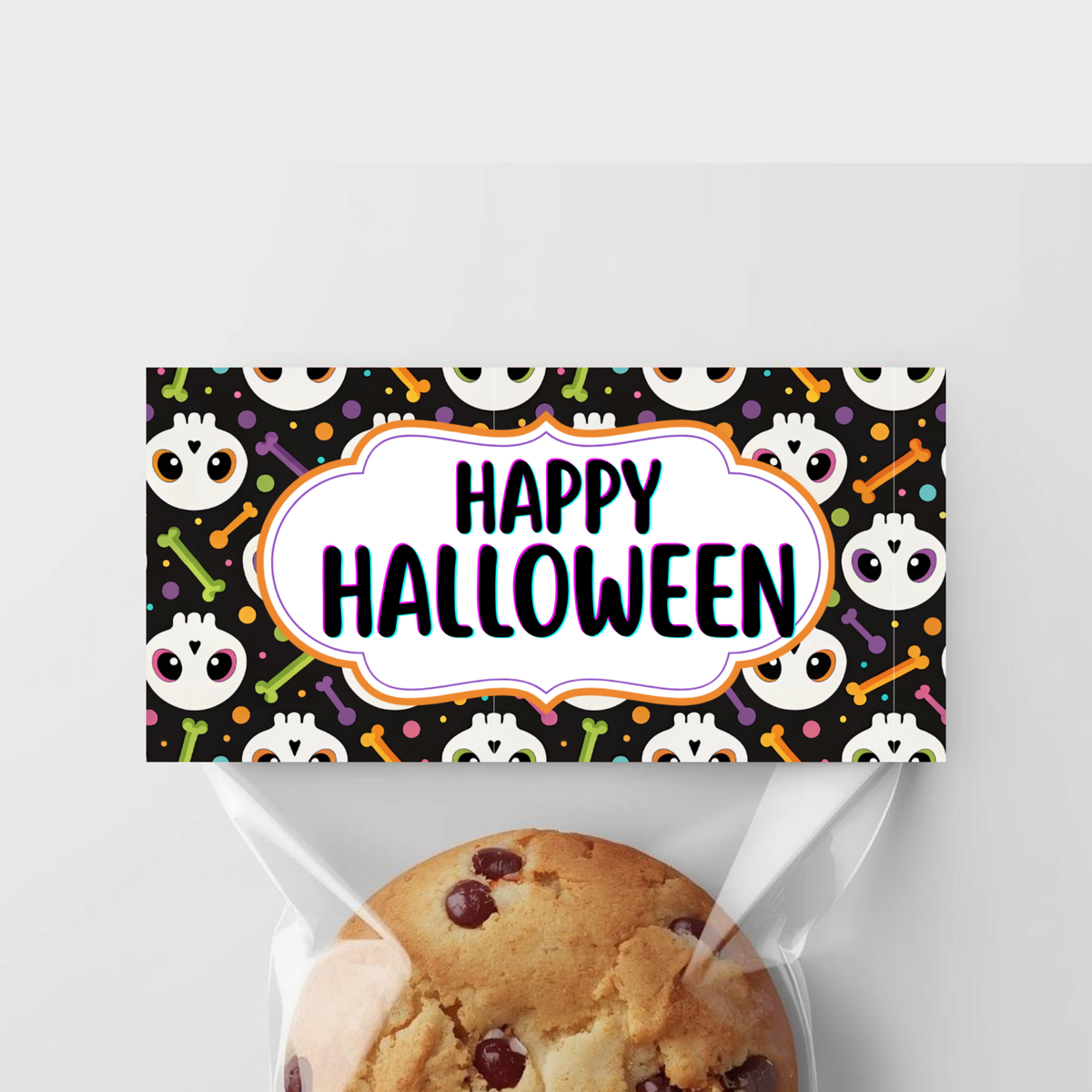 Halloween Treat Bag Toppers 01