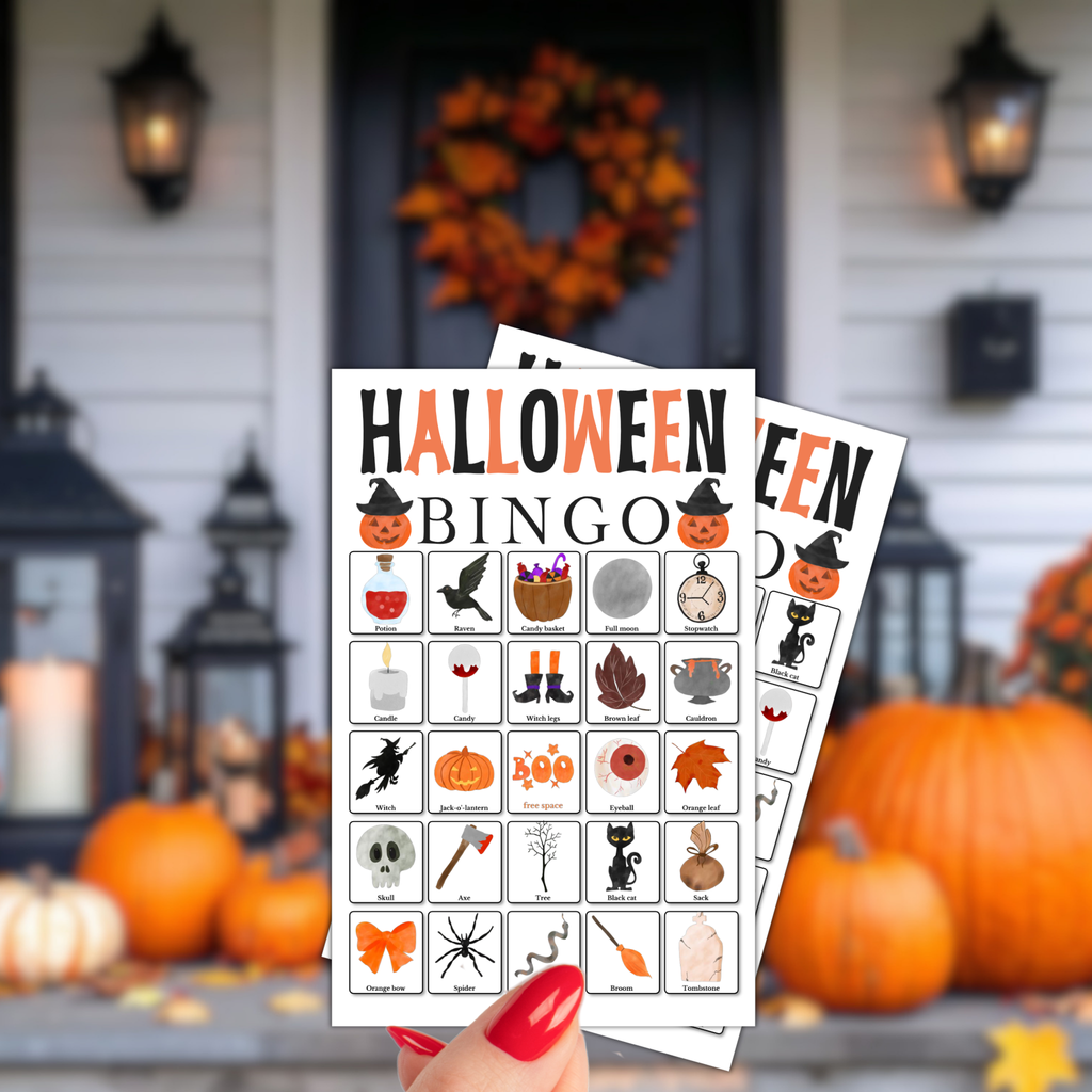 Halloween Bingo Game