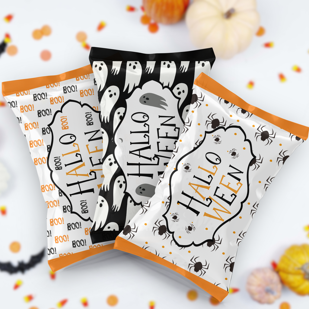 Halloween Chip Bag Printable | Set of 3