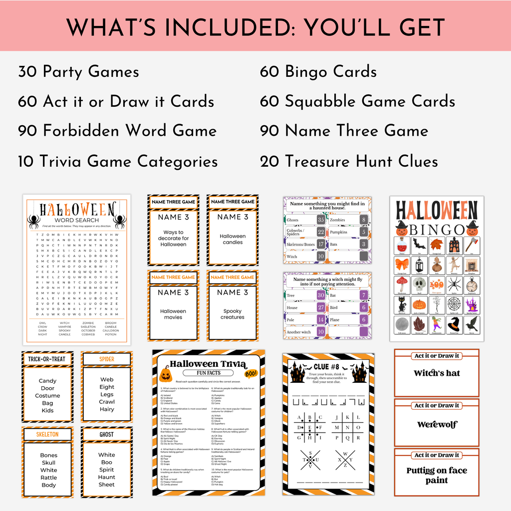 Halloween Mega Game Bundle