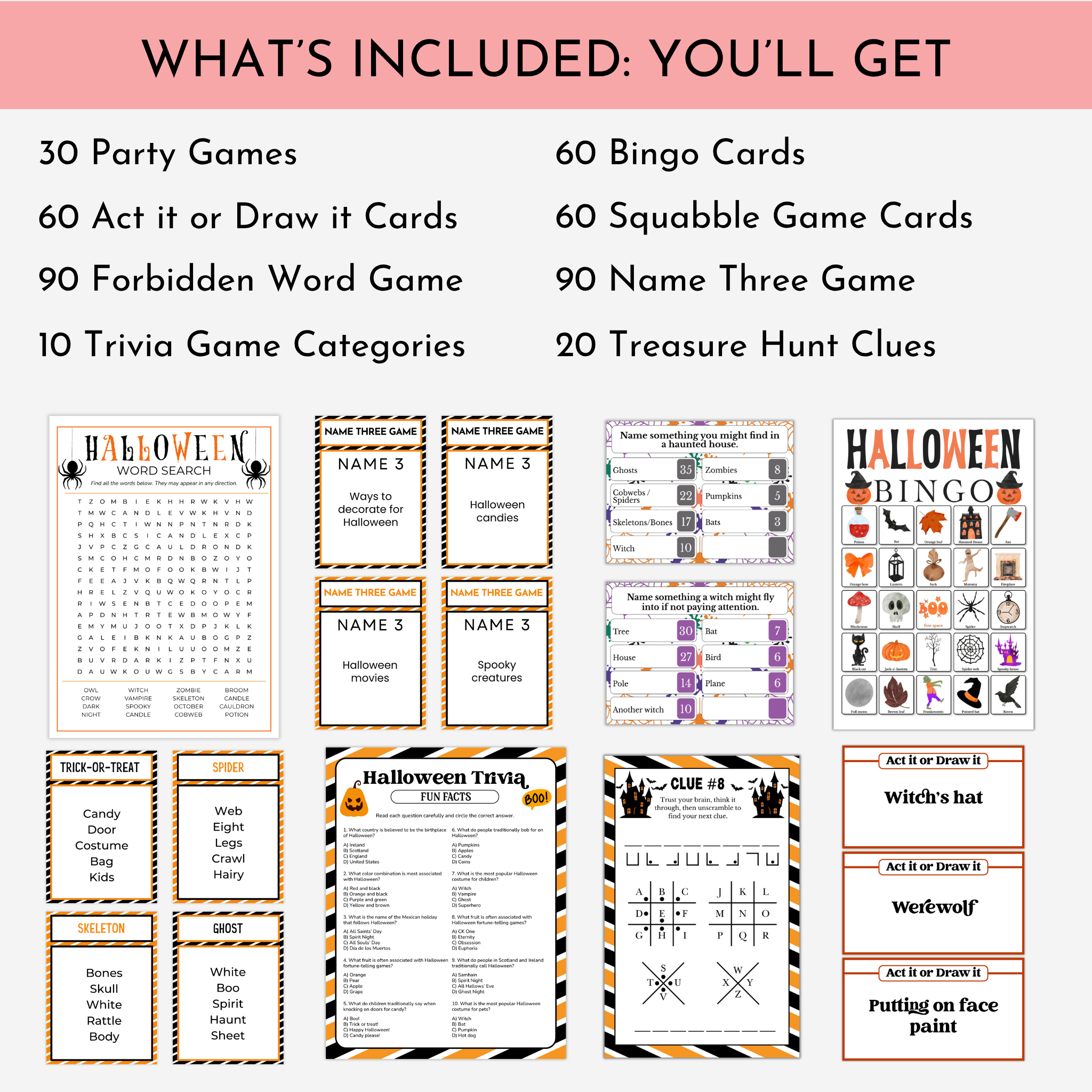 Halloween Mega Game Bundle