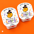 Halloween Potato Chip Label