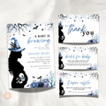 A Baby is Brewing | Halloween Baby Shower Set