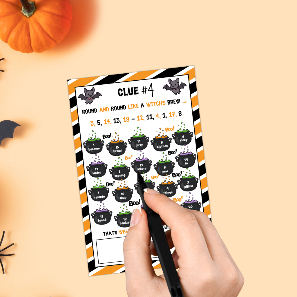 Halloween Treasure Hunt