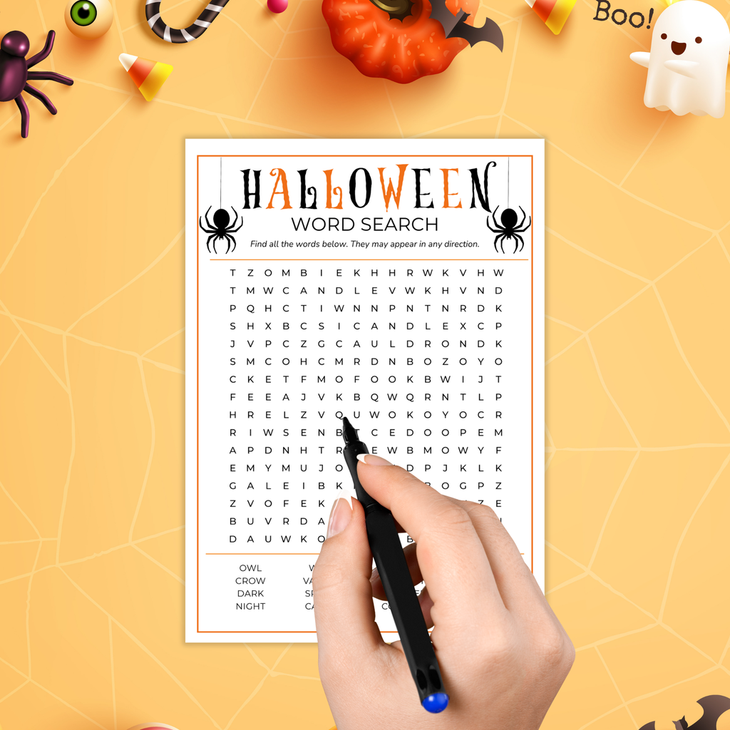 30 Halloween Party Games