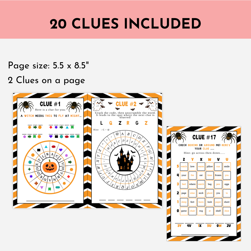 Halloween Treasure Hunt