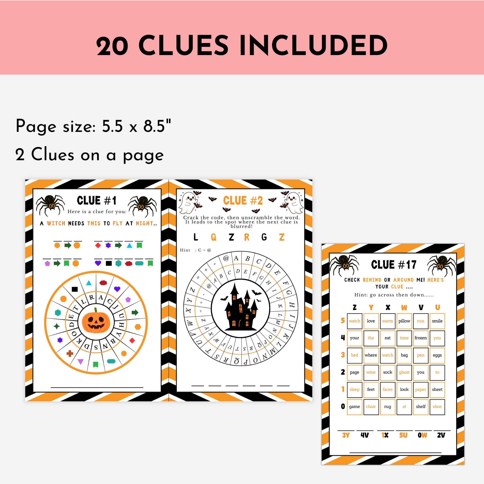 Halloween Treasure Hunt