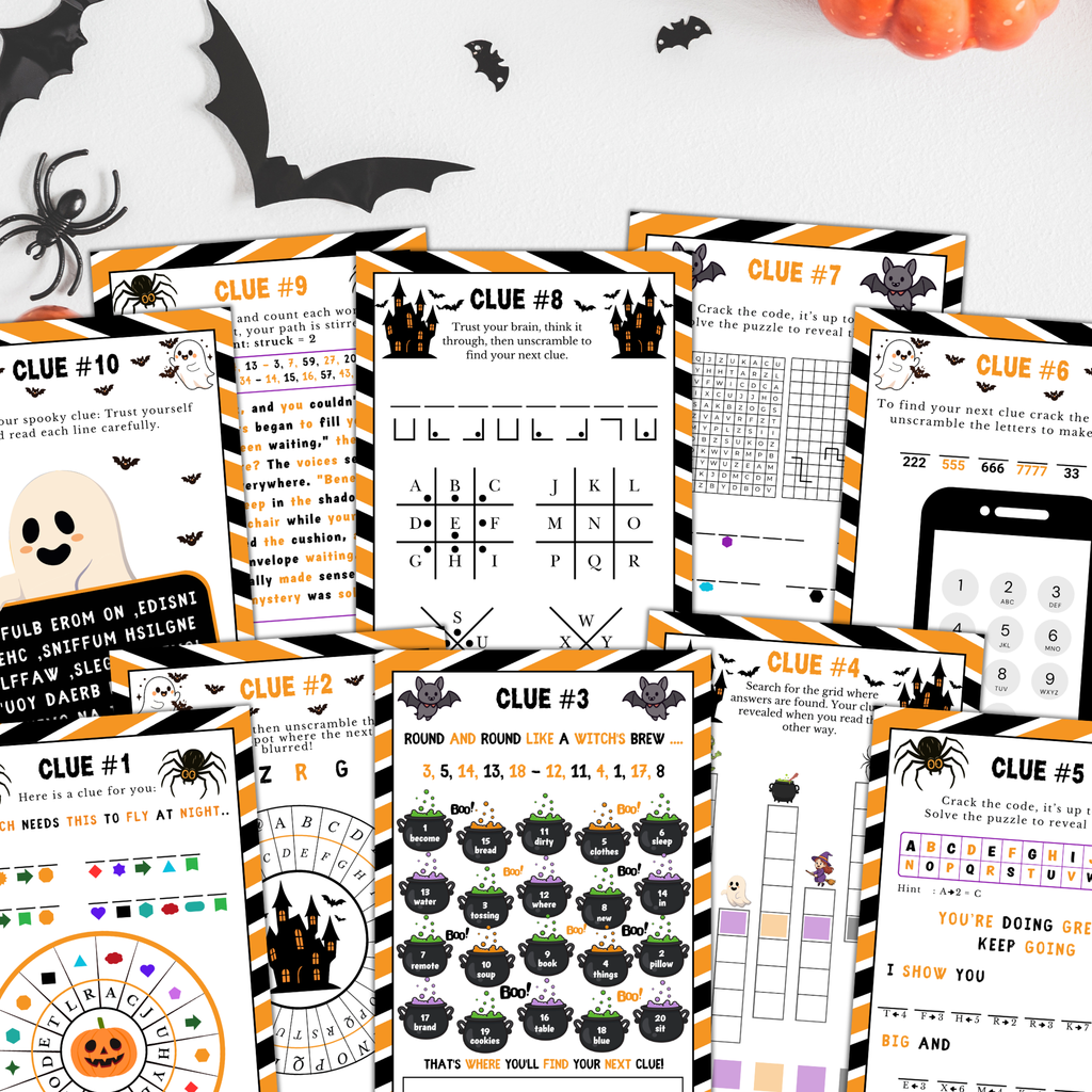 Halloween Treasure Hunt