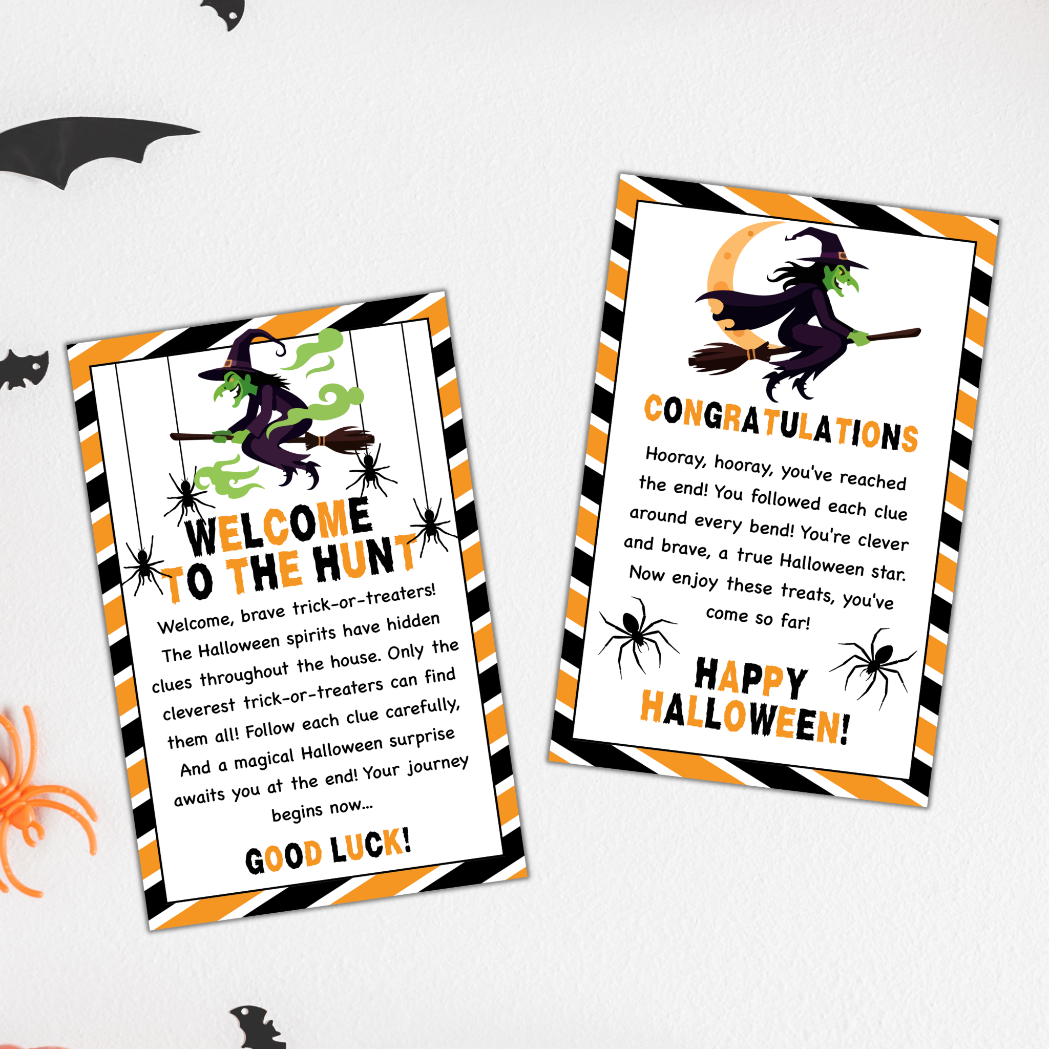 Halloween Treasure Hunt