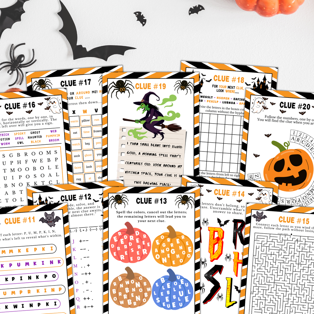 Halloween Treasure Hunt