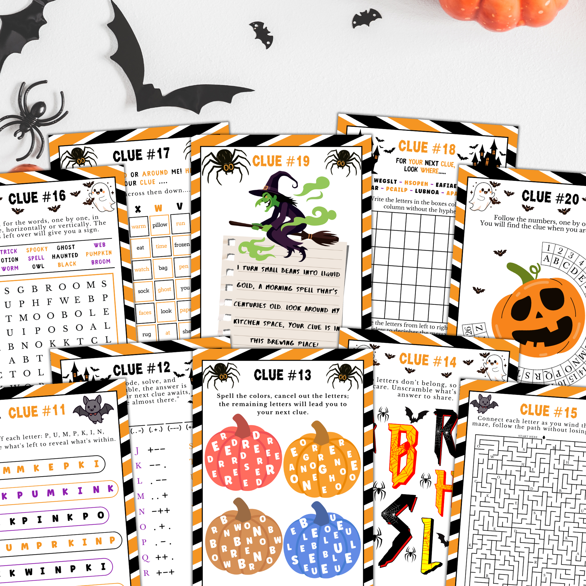 Halloween Treasure Hunt