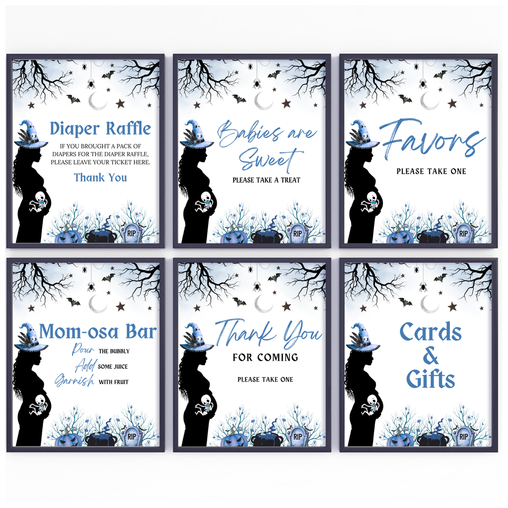 A Baby is Brewing Shower Bundle | Blue