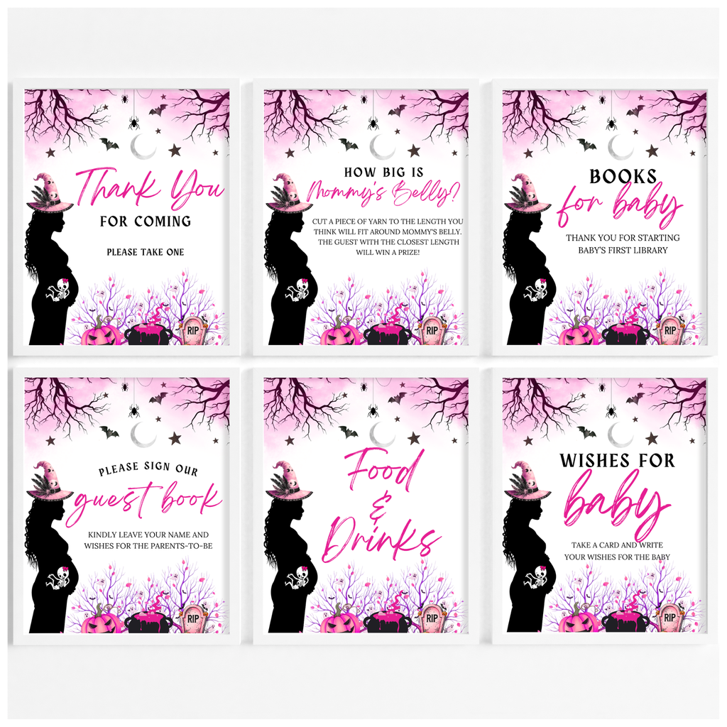 A Baby is Brewing Shower Bundle | Pink