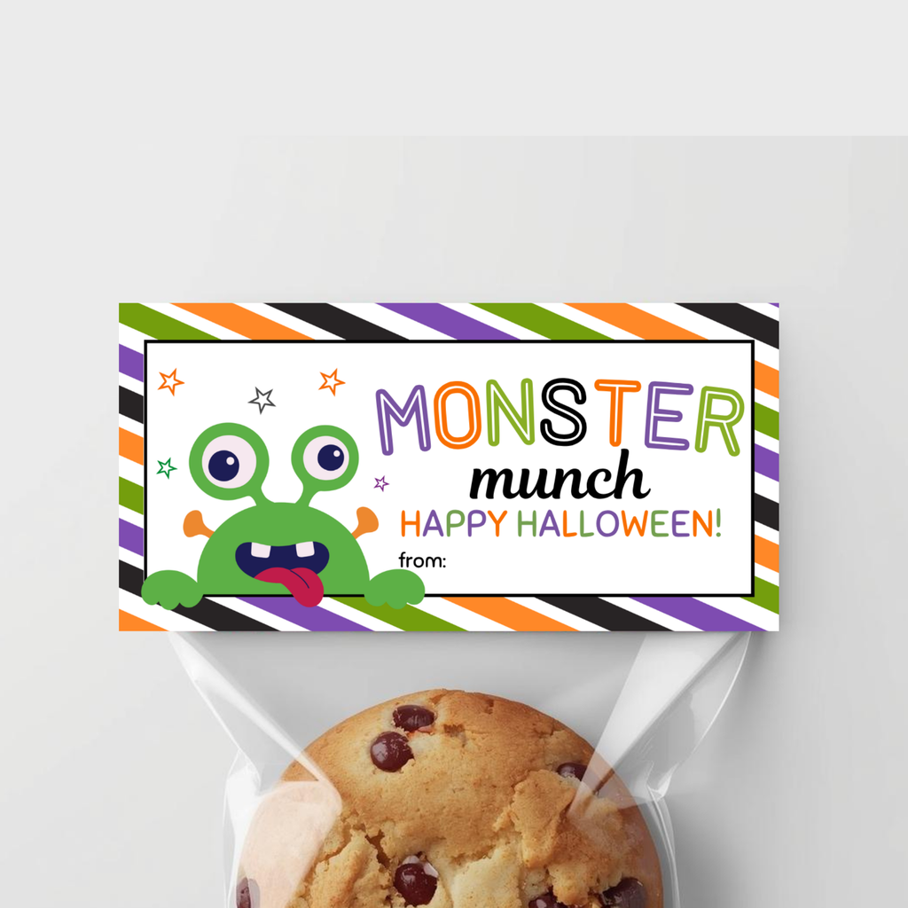Monster Munch Bag Topper - 02