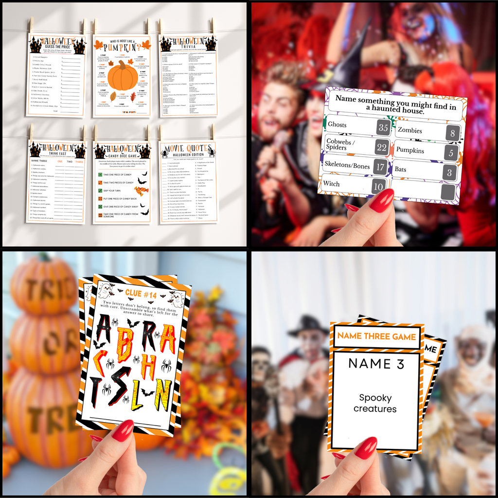 Halloween Mega Game Bundle