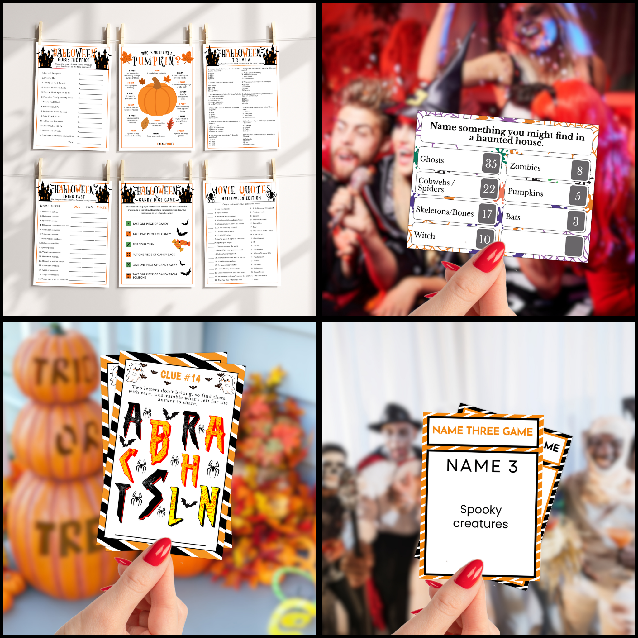 Halloween Mega Game Bundle
