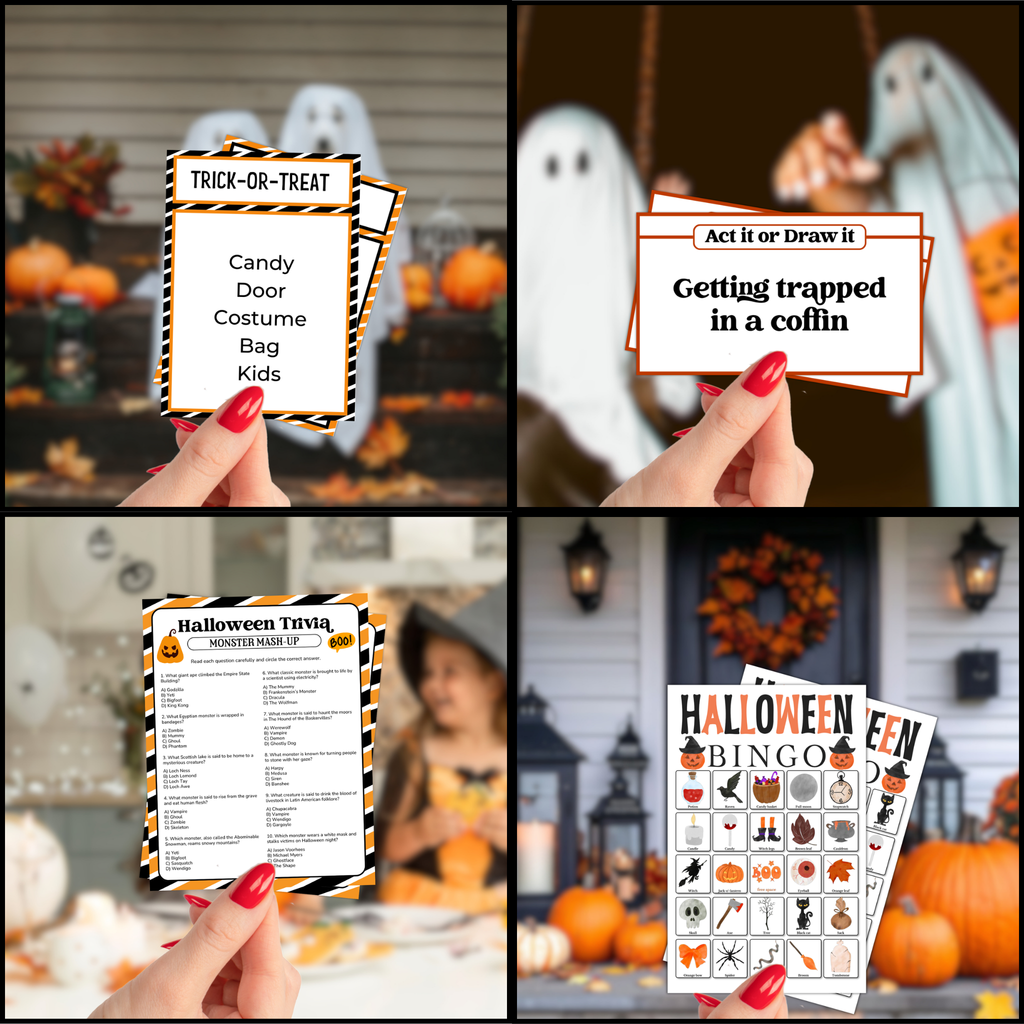 Halloween Mega Game Bundle