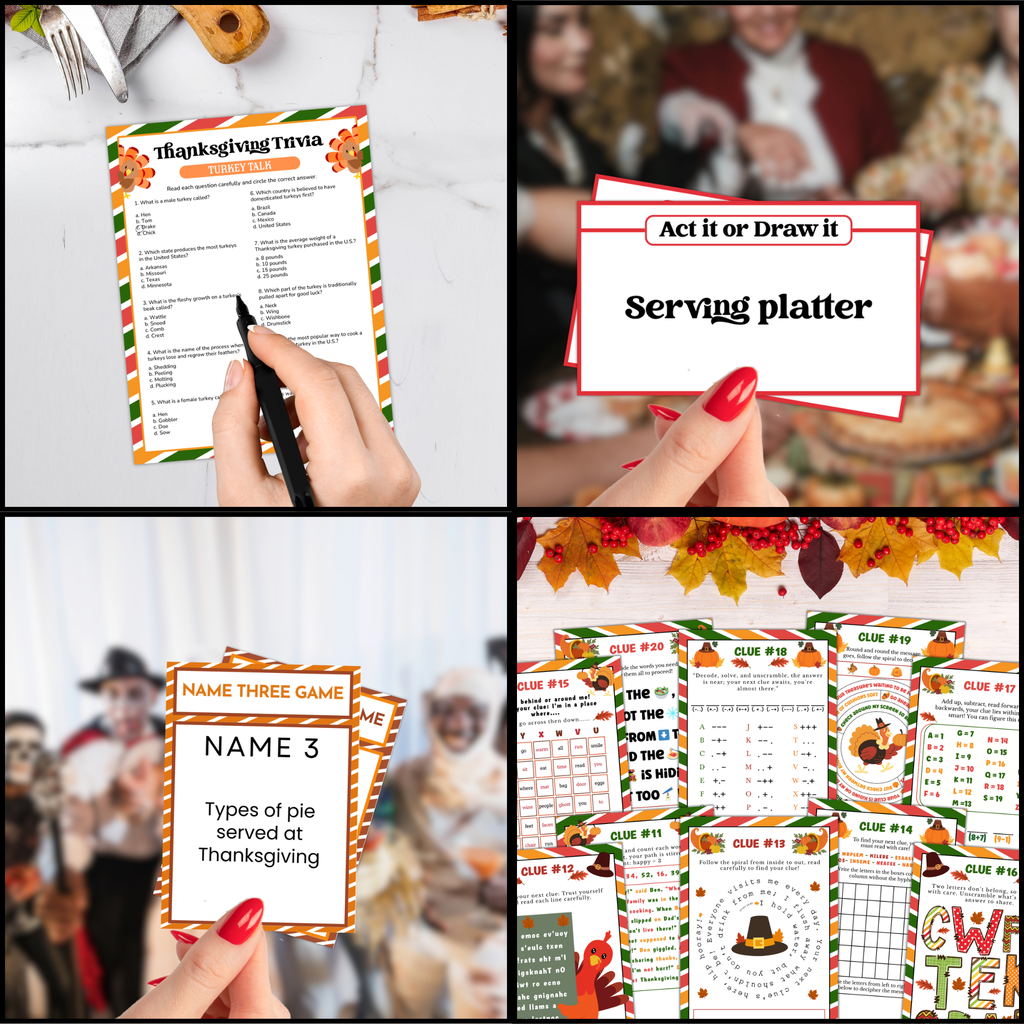 Thanksgiving Mega Game Bundle