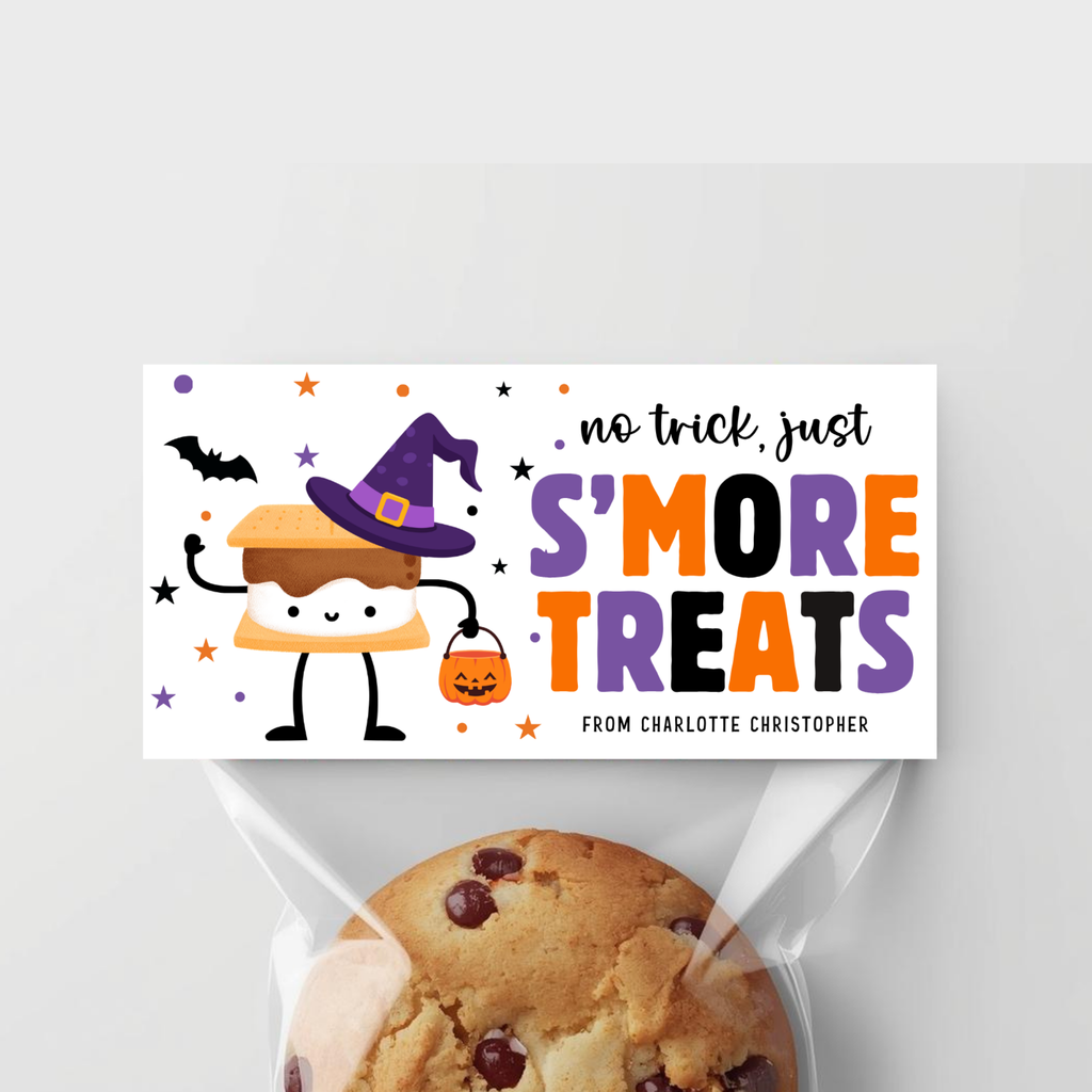 Halloween S'more Treat Topper