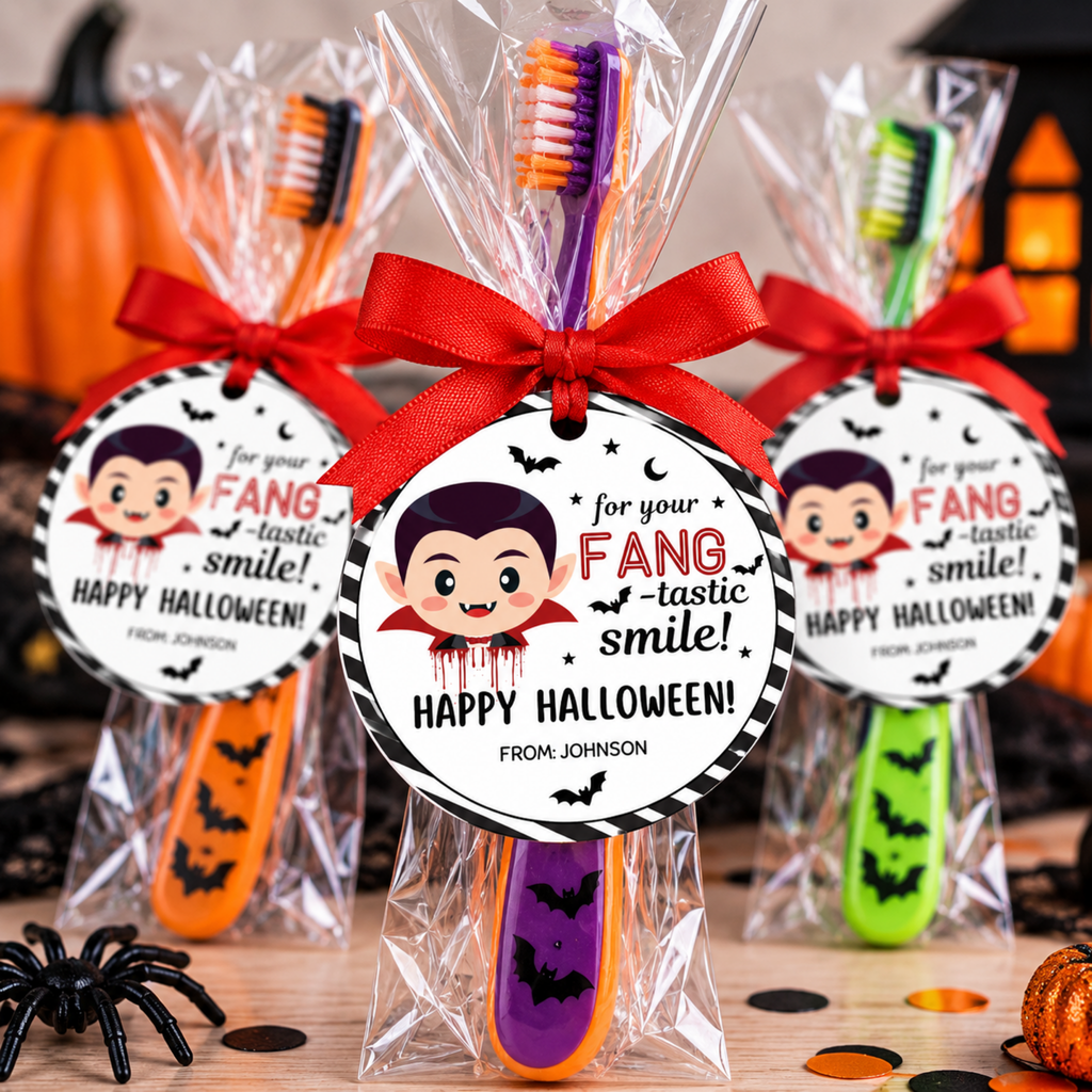Fang-tastic Tag