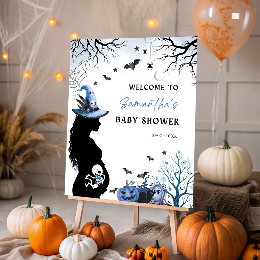 A Baby is Brewing Shower Bundle | Blue