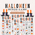Halloween Bingo Game