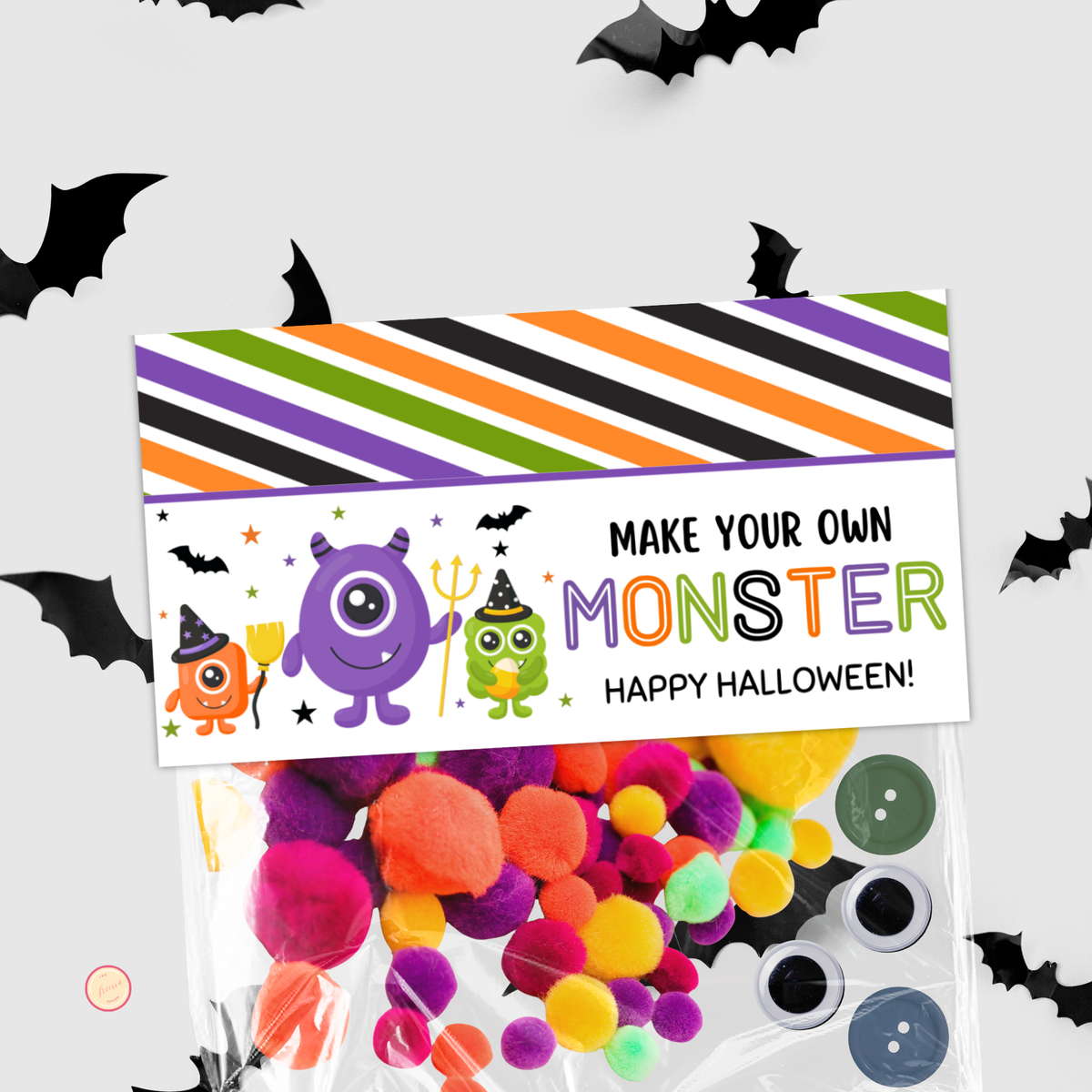 MYO Monster Bag Topper