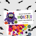 Halloween BYO Monster Bag Topper