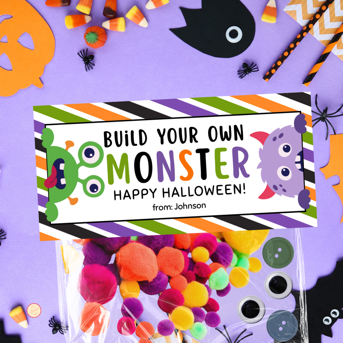 BYO Monster Bag Topper