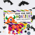 BYO Monster Bag Topper - Halloween