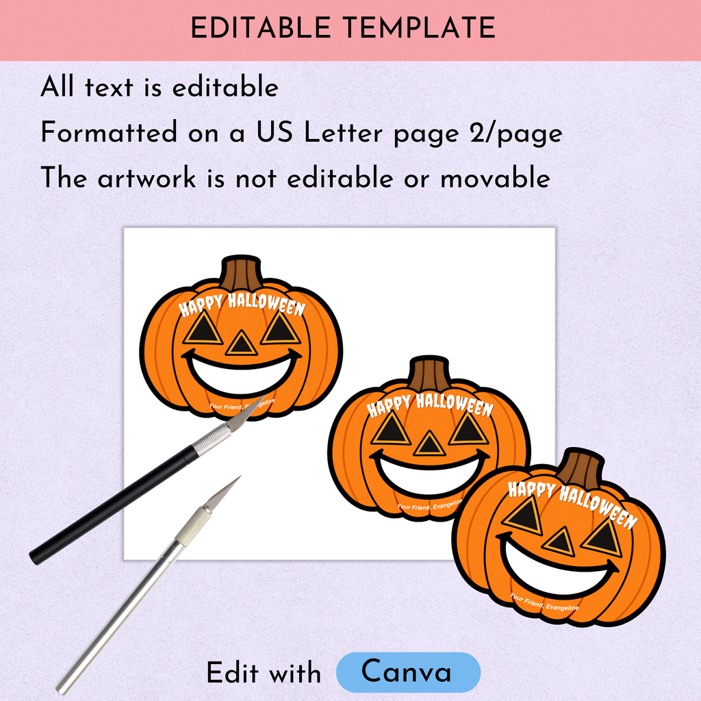 Pumpkin Chewing Gum Holder