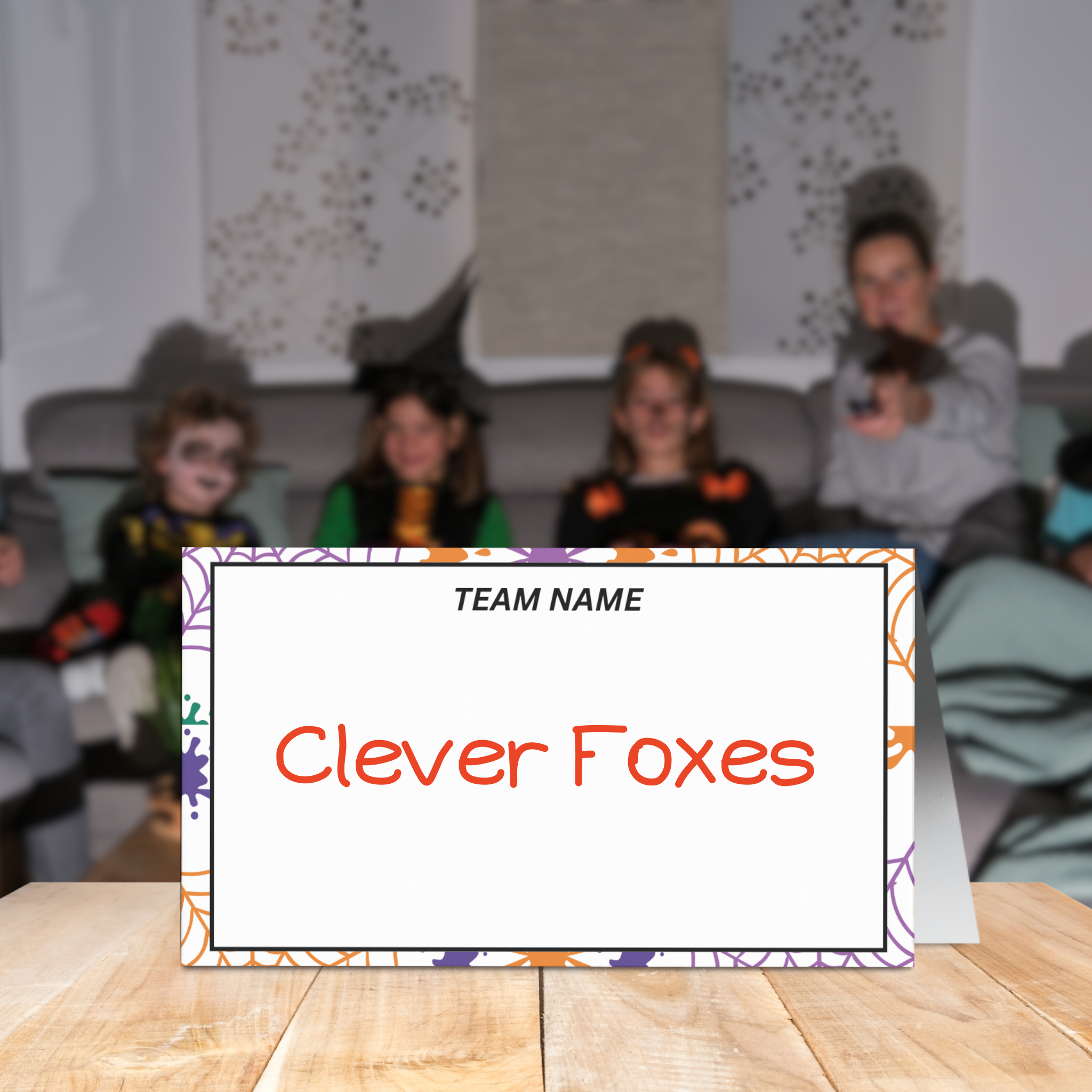 Halloween Friendly Squabble Game