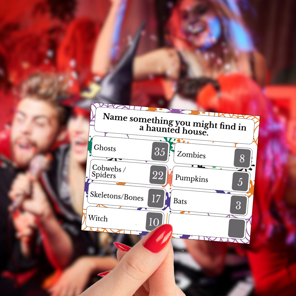 Halloween Friendly Squabble Game